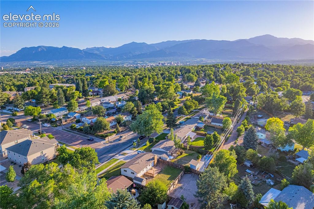 Image 36 of property listing at 2636 E San Miguel Street, Colorado Springs, CO 80909