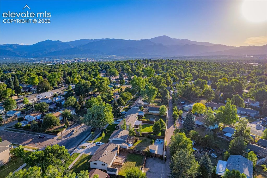 Image 37 of property listing at 2636 E San Miguel Street, Colorado Springs, CO 80909