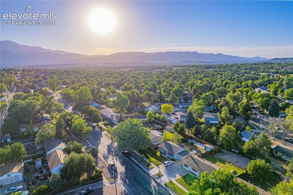 Image 38 of property listing at 2636 E San Miguel Street, Colorado Springs, CO 80909