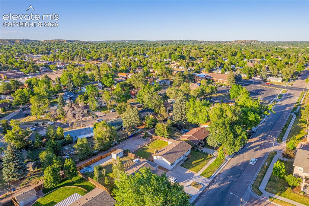 Image 39 of property listing at 2636 E San Miguel Street, Colorado Springs, CO 80909