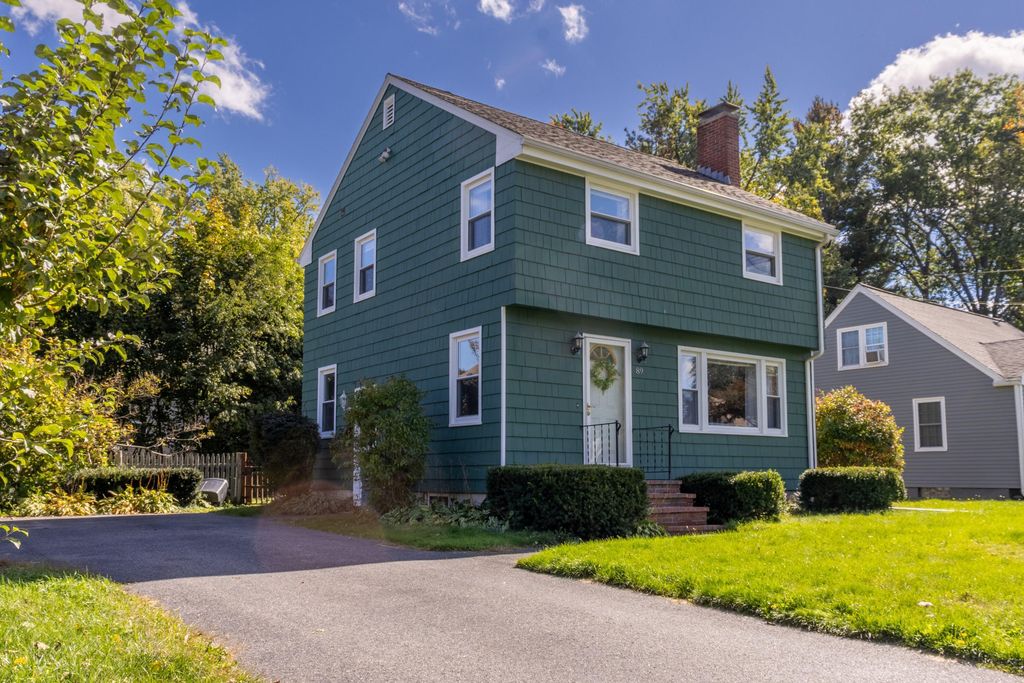 89 Dorset Street, Portland, ME 04102 — exterior