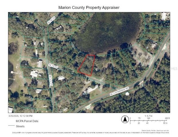 17195 SE 70TH STREET, Ocklawaha, FL 32179