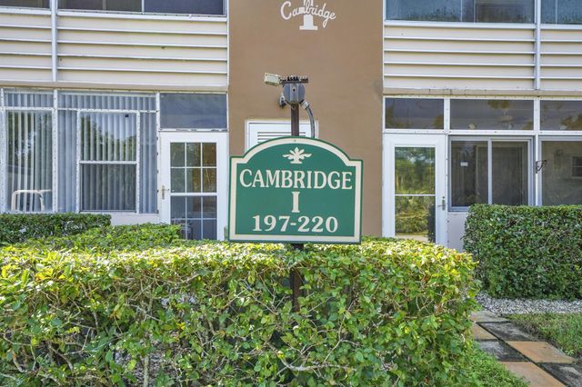 213 Cambridge I, West Palm Beach, FL 33417