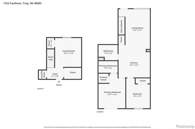 1152 Faulkner, Troy, MI 48083