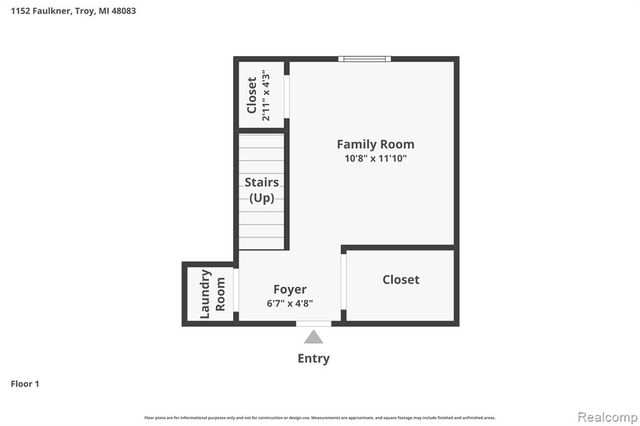 1152 Faulkner, Troy, MI 48083