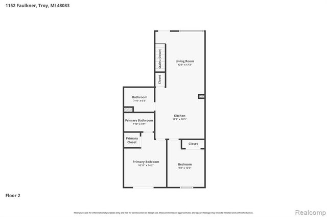 1152 Faulkner, Troy, MI 48083