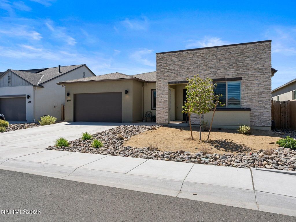 1777 Monitor Peak Street, Carson City, NV 89701