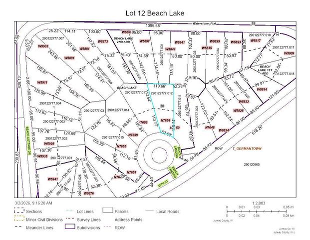 N7654 Beach Landing, New Lisbon, WI 53950