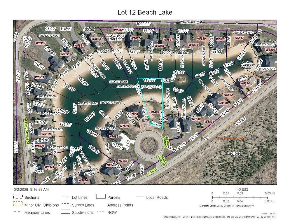N7654 Beach Landing, New Lisbon, WI 53950