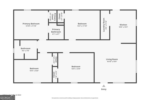 1409 N Lee Street, Griffin, GA 30223