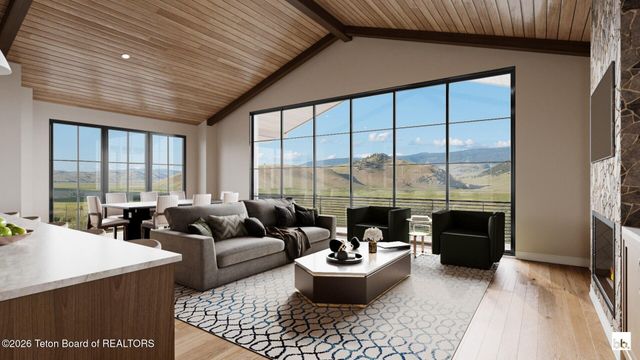 350 HIDDEN HOLLOW Drive, Jackson, WY 83001