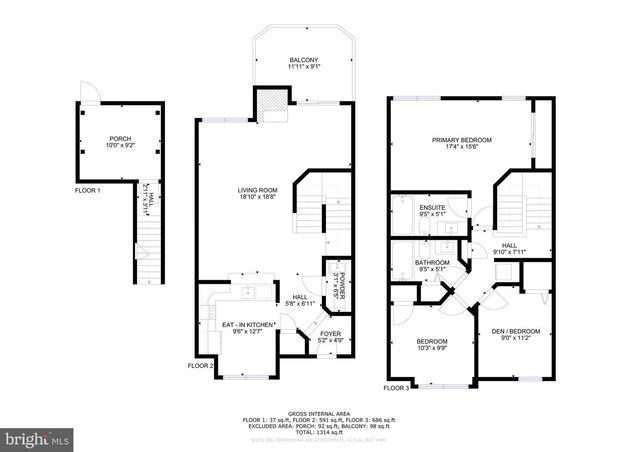 11027 SENTRY RIDGE RD, Manassas, VA 20109