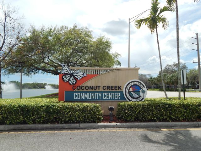 1774 Hammock Boulevard 118, Coconut Creek, FL 33063