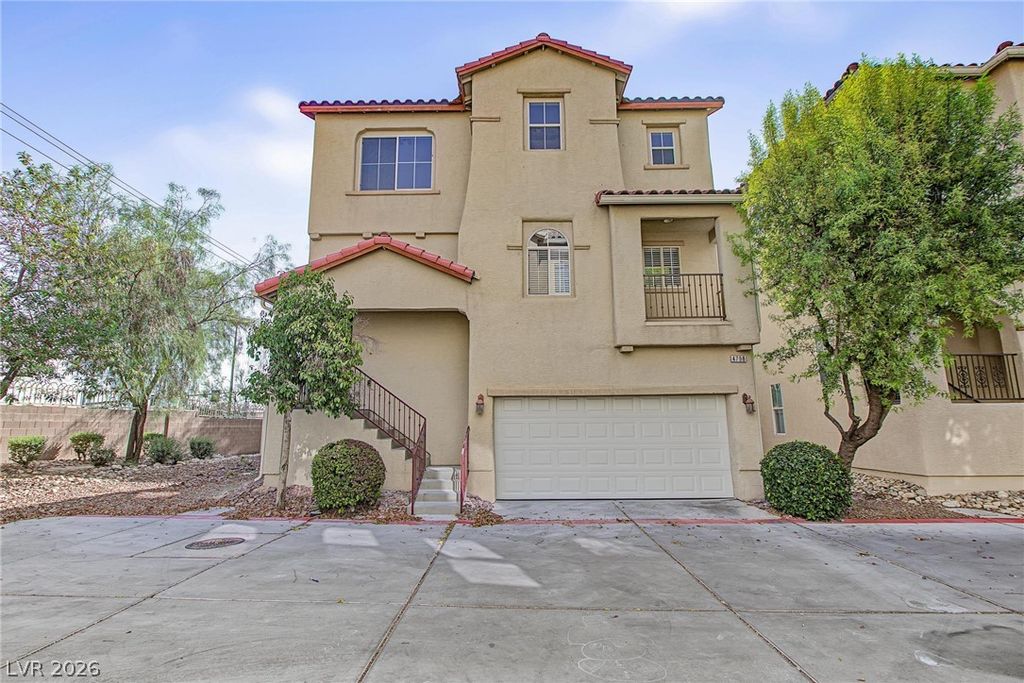 4798 Hampstead Heath Court, Las Vegas, NV 89130 — exterior