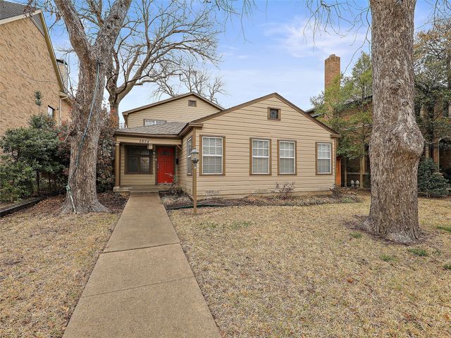 2824 Dyer Street, University Park, TX 75205