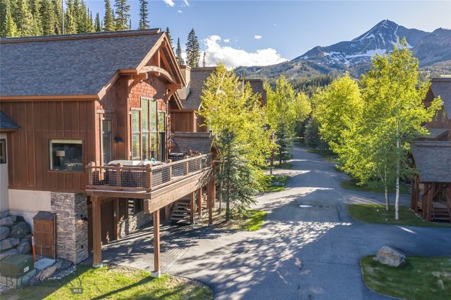 23 Black Eagle Road, Big Sky, MT 59716