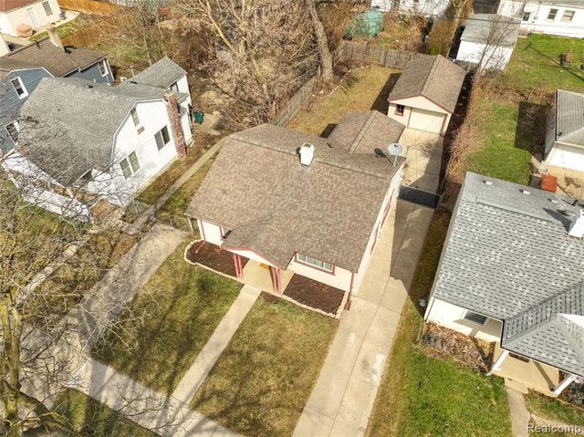 1491 E Webster Street, Ferndale, MI 48220