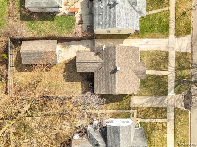 1491 E Webster Street, Ferndale, MI 48220