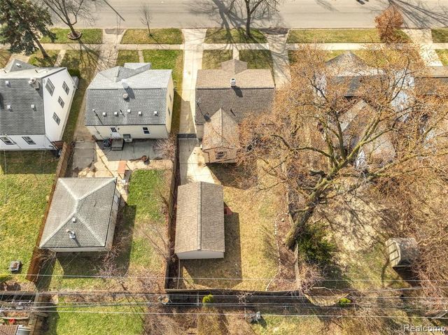 1491 E Webster Street, Ferndale, MI 48220