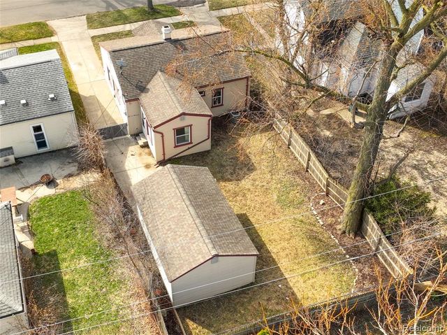 1491 E Webster Street, Ferndale, MI 48220