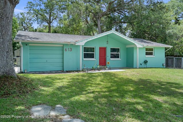 613 Holley Street, Brooksville, FL 34601