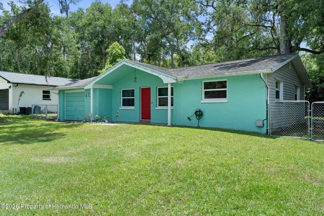 613 Holley Street, Brooksville, FL 34601
