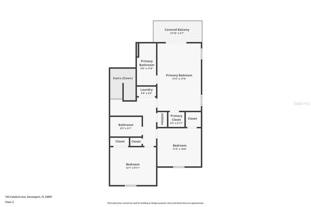 743 CALABRIA AVENUE, Davenport, FL 33897