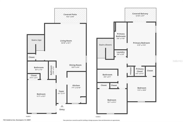 743 CALABRIA AVENUE, Davenport, FL 33897