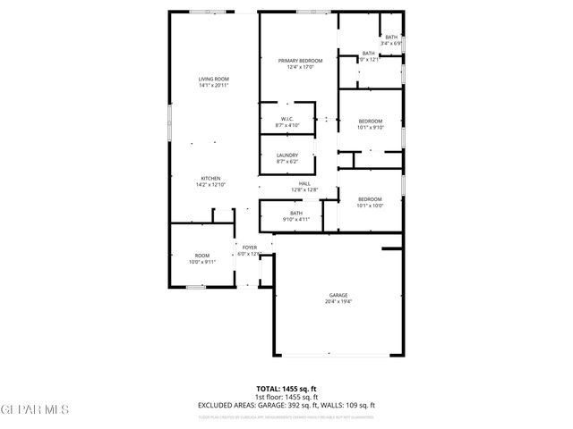 12112 Nesreen Drive, El Paso, TX 79934