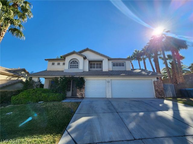 328 Palisades Drive, Henderson, NV 89014