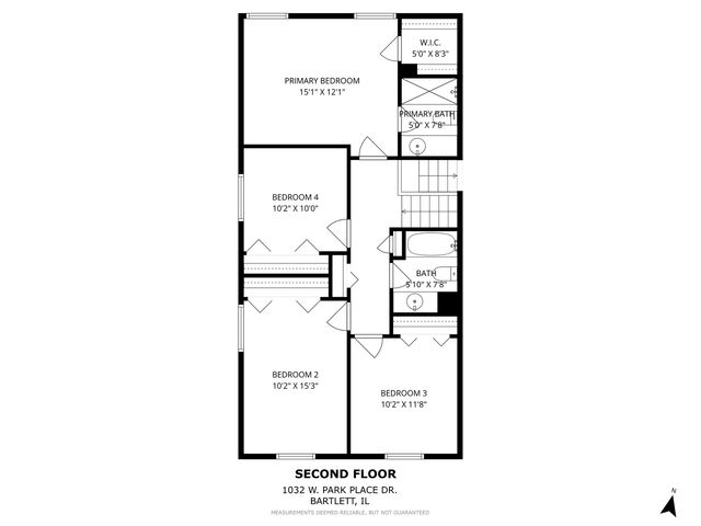 1032 W Park Place Drive, Bartlett, IL 60103