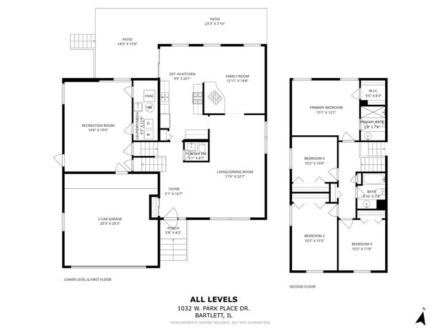 1032 W Park Place Drive, Bartlett, IL 60103