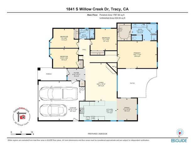 1841 S Willow Creek Dr, Tracy, CA 95376