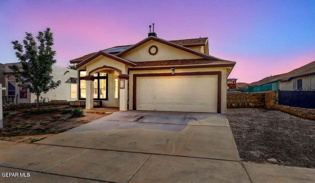 409 DESERT CHICORY Street, El Paso, TX 79928