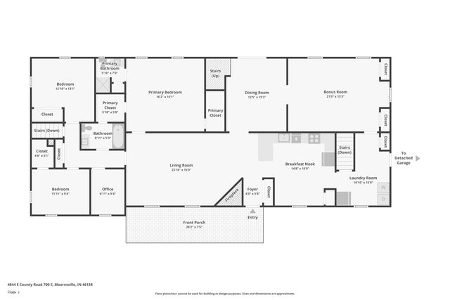 4844 E County Road 700 S, Mooresville, IN 46158