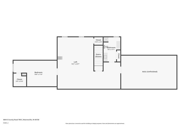 4844 E County Road 700 S, Mooresville, IN 46158