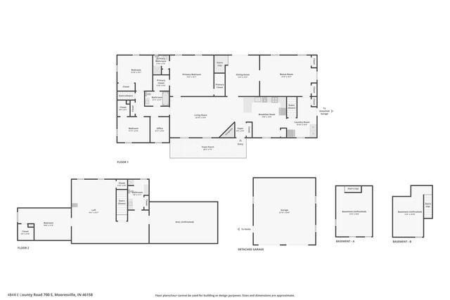 4844 E County Road 700 S, Mooresville, IN 46158