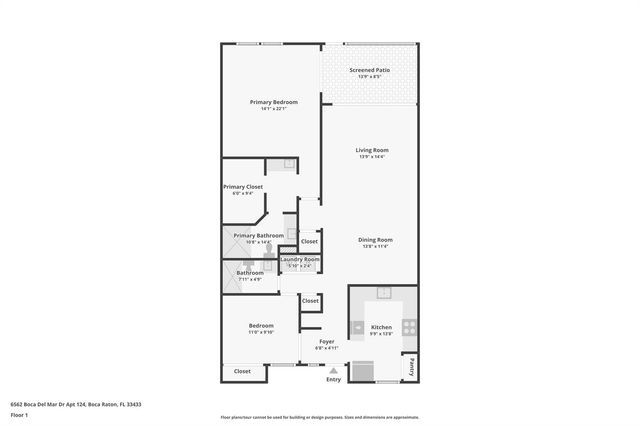 6562 Boca Del Mar Drive 124, Boca Raton, FL 33433