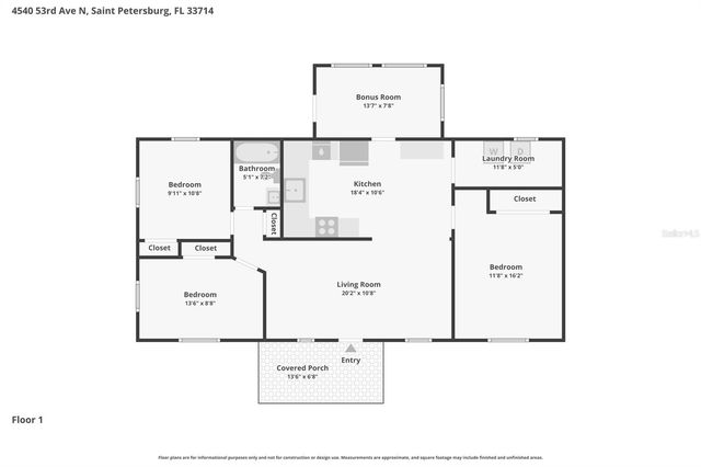 4540 53RD AVENUE N, St Petersburg, FL 33714