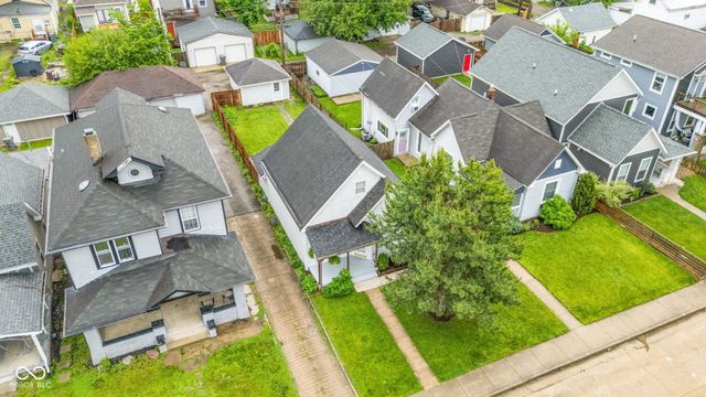 831 Dawson Street, Indianapolis, IN 46203