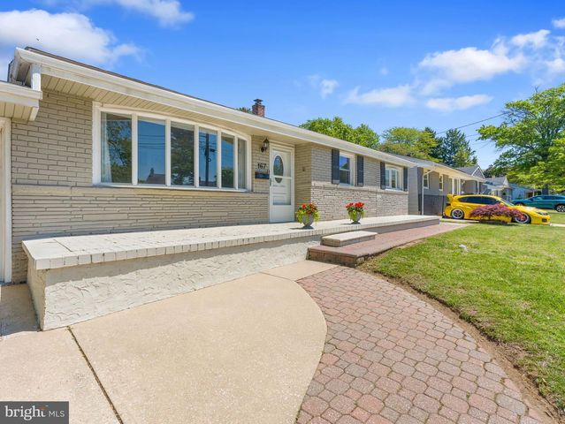 167 CARDINAL DR, Bellmawr, NJ 08031