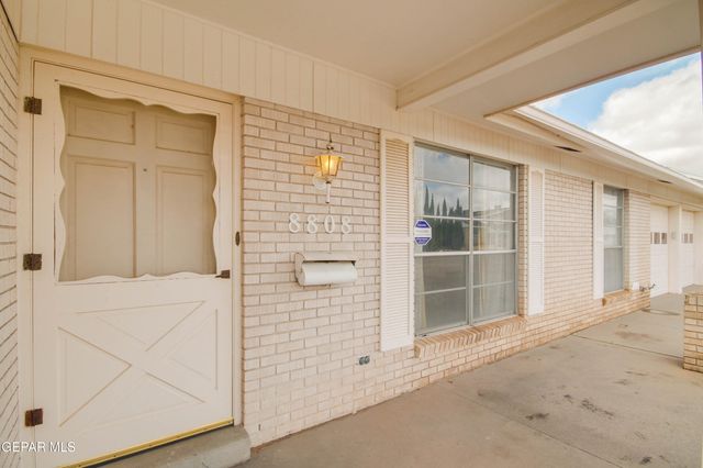 8808 SAMPSON Court, El Paso, TX 79925