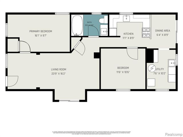 23830 Scotia Road, Oak Park, MI 48237