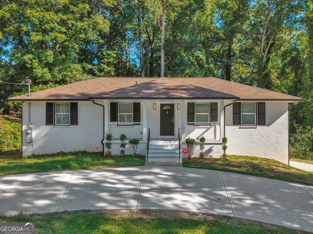984 Morrow Road, Morrow, GA 30260 — exterior