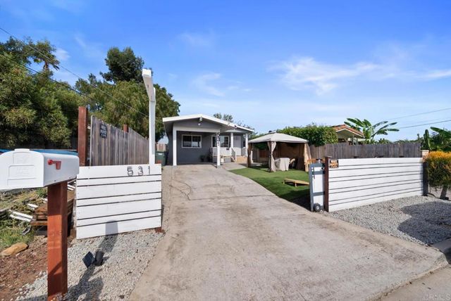 531 Felicita Avenue, Spring Valley, CA 91977