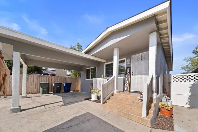 531 Felicita Avenue, Spring Valley, CA 91977