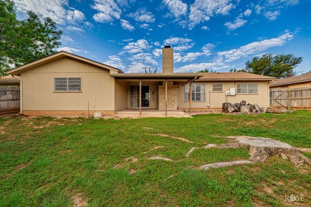 3822 Butterfield Road, San Angelo, TX 76904