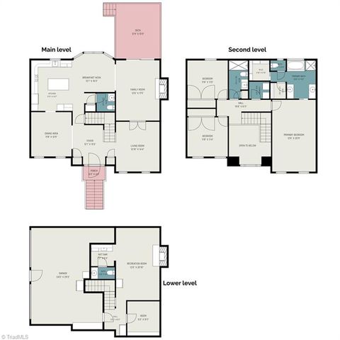 4504 Carriagebrook Court, Clemmons, NC 27012