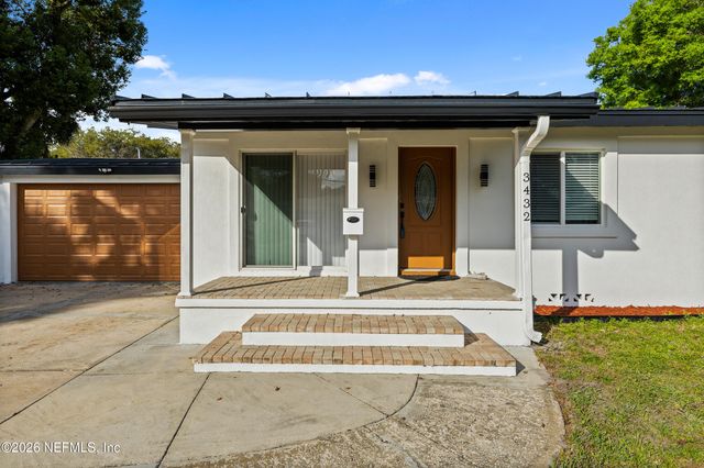 3432 TARPON Drive, Jacksonville, FL 32277