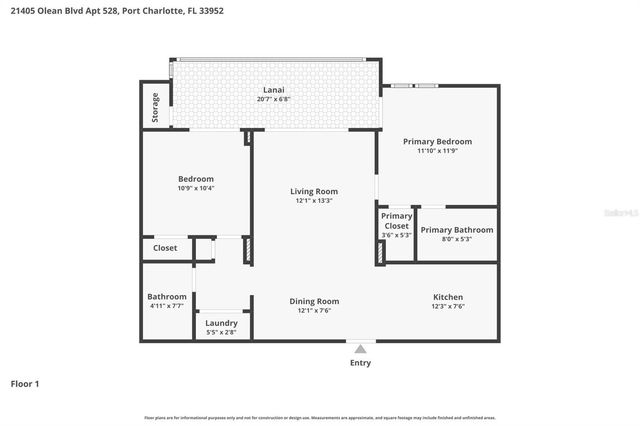 21405 OLEAN BOULEVARD 528, Port Charlotte, FL 33952